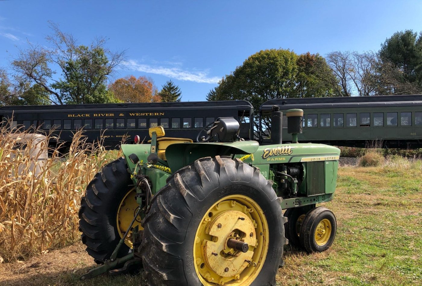 Pumpkin Train Ride New Jersey | Black River & Western Railroad